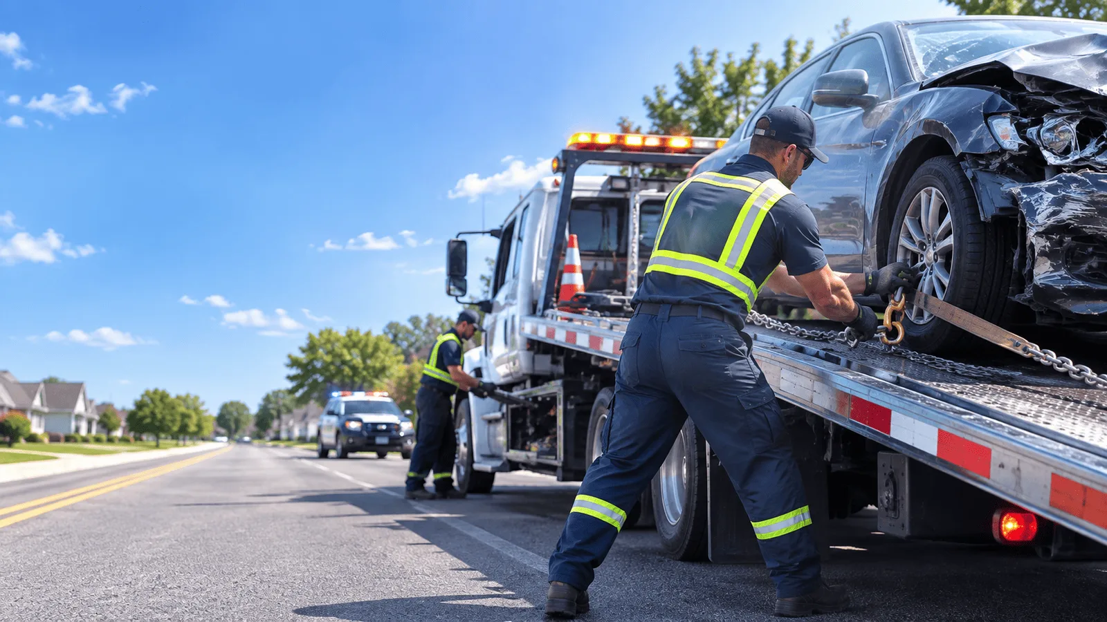 Accident Towing Service in Windsor, KY near me